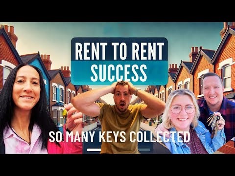 Rent to Rent UK: Step-by-Step Guide to Financial Freedom