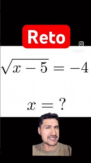 Solve this equation with a square root #mathematics #math