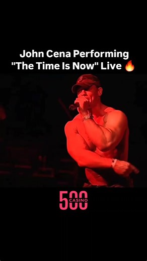 John Cena Army on Instagram: "Unseen Video Of @JohnCena Performing His Theme Song "The Time Is Now" 🔥🐐 _ _ _ _ _ _ _ _ _ _ ................................................................................ #JohnCena #WWE #cenation #johncenafan #Johncenafans #TeamCena #ThankYouCena #LetsGoCena #johncenawwe #TheChampIsHere #YouCantSeeMe #nevergiveup #cenanation #cenationleader #WWERaw #SmackDown #romanreigns #wwenews #Prowrestling #CodyRhodes #Sethrollins #reymysterio #wwechampion #wwememes #AJSty