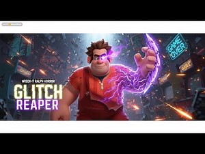 Ralph: Glitch Reaper – A Wreck-It Ralph Horror Transformation (Cinematic Animation)