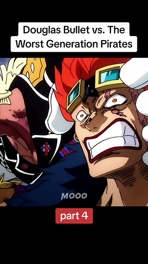 Luffy vs. Douglas Bullet: Epic Battle in One Piece Stampede