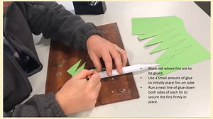 Paper Rocket STEM Project