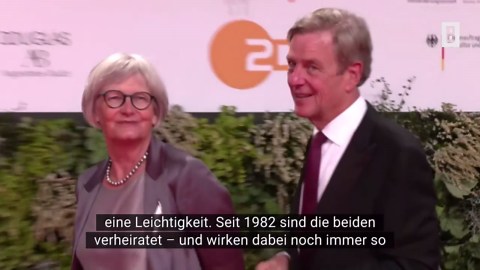 43 Jahre Eheglück: Das ist Claus Klebers Ehefrau Renate