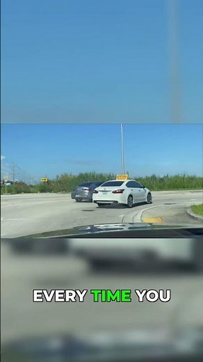 Most Drivers Get This Wrong on Their Test #drivingtest #drivingtips #fail