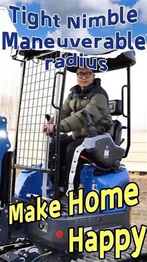 Move It Anywhere: Lightweight Mini Excavator with Zero Tail Swing | RIPPA #rippa