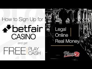 Sign Up at Betfair Online Casino NJ With The Best Promo Code | Free $30 No Deposit Bonus