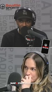 "My thing is you get the BEST GUY AVAILABLE." Michael Bumpus & Stacy Rost discuss the #Seahawks approach w/ the 18th pick in the NFL Draft. | Seattle Sports