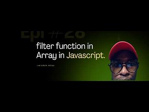 Javascript Filter Method Explained in 5 Minutes | Stop Using Loops for Everything!