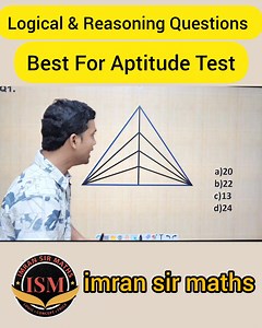 Logical & Reasoning Questions | Reasoning Tricks | Maths Tricks | imransirmaths Part 1 | Imran Sir Maths