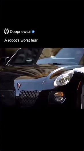 A robot made a mistake… and felt it #ai #robotics #techhistory #futureofai