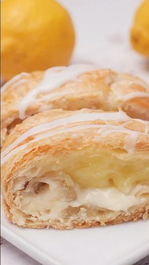 Lemon Puff Pastry