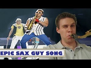 Epic Sax Guy Song - Saxophone Cover - BriansThing