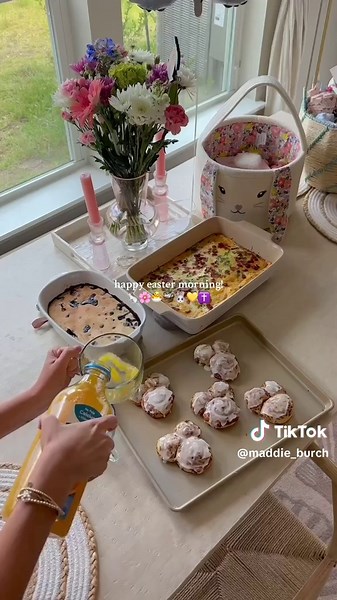Maddie Burch (@maddie_burch) - Create Magical Easter Mornings with Babies