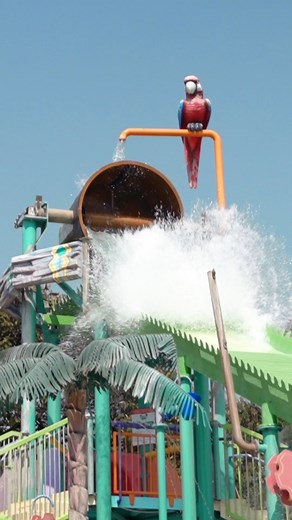 La nueva carretera a Oaxtepec, pronostica un clima perfecto ☀️☀️ lleno de diversión y mucha agua para este fin de semana en Music and Party Fest 🎶✨. Nos vemos del 1 al 16 de abril 🗓️ de 9:00am a 6:00pm. 🛑🛑 Recuerda que ya puedes acampar en nuestra nueva área de Camping ⛺. | Six Flags Hurricane Harbor Ox