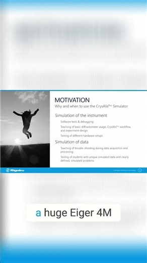 CrysAlis Pro Simulator Master Diffractometer Basics