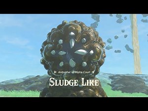 Sludge Like Boss Fight Ambusher of Mipha Court - Zelda Tears of the Kingdom
