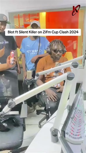 Blot and Silent Killer Freestyle Performance on ZiFm Cup Clash 2024