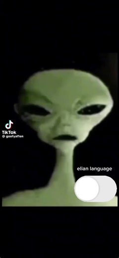 elien language translated to english #fyp #elien #prank
