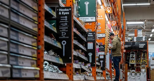 Home Depot’s business is stuck. That’s a bad sign for the economy