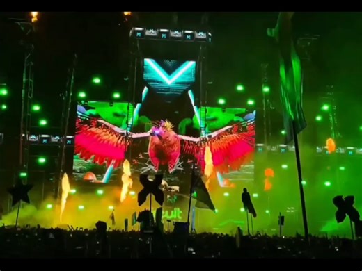 Excision墨西哥EDC2025最新炸裂现场