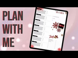 How To: Weekly Digital Plan | Simple & Aesthetic Setup