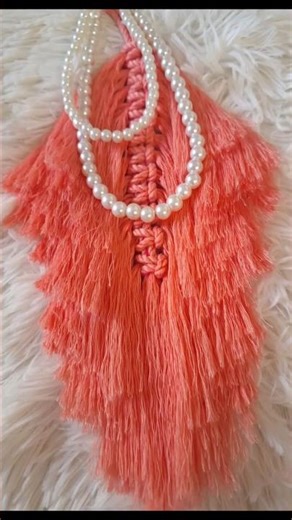 DIY Macramé Feather 🪶✨