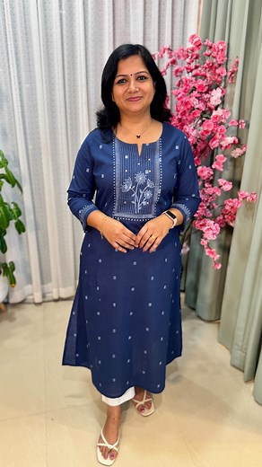 330 reactions · 8 comments | Anvita Brand A line cut Slitted Kurti in...
