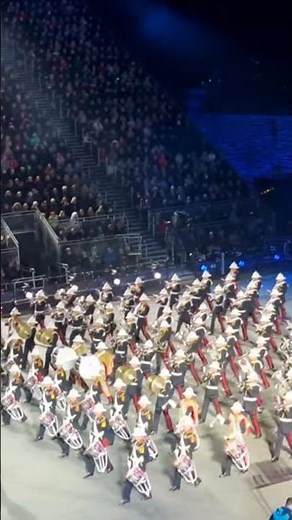 The Royal Marines Mass Bands - Rule Britannia (4K)