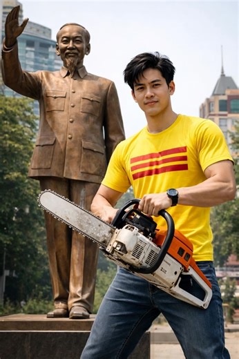 A brave Vietnamese man#realvietnam #vietnam #vietnampower