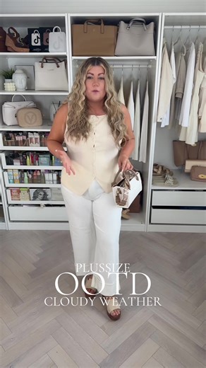 Plus Size Outfit Ideas for Cloudy Summer Days