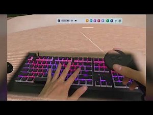 How to use Keyboard tracking on your Meta Quest (Quick Guide)