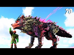 FOREWORLD MYTH POWER! NEW SUPREME FENRIR! ARK PROMETHEUS REBORN ARK SURVIVAL EVOLVED MODDED E20