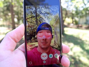 Snapchat now lets you create location-based filters on-demand