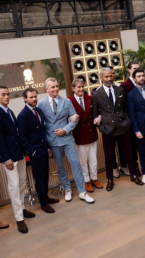 Brunello Cucinelli | Break the silence. Tune in to Solomeo FM to hear the Men’s Fall Winter 2025 Collection unveiled at Casa Cucinelli in Milan. ... | Instagram