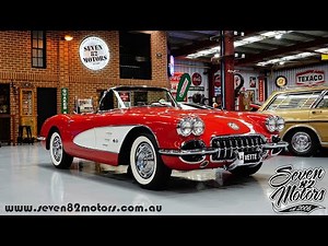 1959 Chevrolet C1 Corvette for sale ‪@seven82motors‬ Classics, Lowriders and Muscle Cars