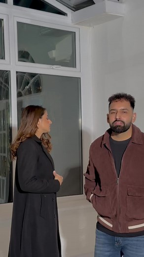 Indoor Nighttime Conversation Between a Couple