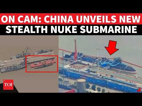 'WILL COMPLICATE THE SITUATION': U.S. Navy Worried As China Unveils Nuke-Powered Submarine