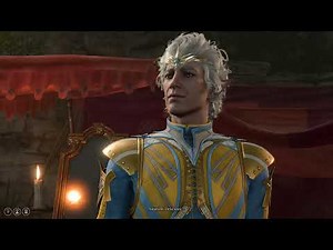 Baldur's Gate 3 - Astarion kiss from different angles with free camera tool