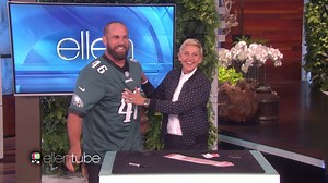 Philadelphia Eagles Jon Dorenbos is officially my all-time favorite pro football-playing magician. | Ellen DeGeneres