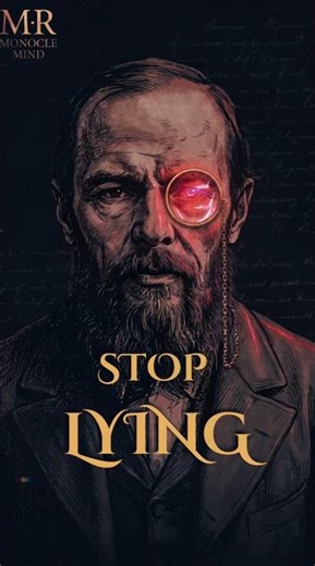 🏛️:​Why Dostoevsky was right about your lies....[LOG 006] #selfdevelopment #dostoevsky