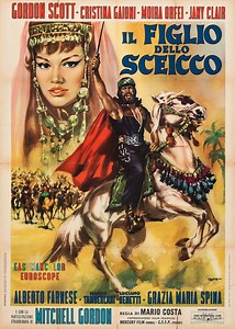 Il figlio dello sceicco (1962) | ČSFD.cz