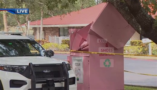 Homeless woman found dead in donation drop box after getting stuck while attempting to retrieve clothes - Local News 8