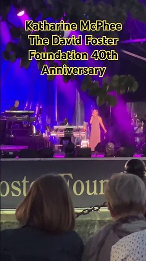 Katharine McPhee - The David Foster Foundation 40th Anniversary #joshgroban #davidfoster #victoria