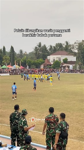 Berakhirnya babak pertama, Highlight DANLANUD Cup | ANDALAS vs GAMA #sepakbola #tarkam #football