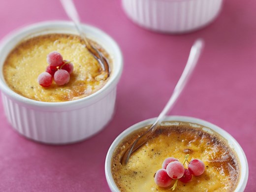 Flan aux oeufs maison