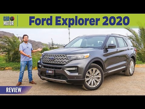 2020 Ford Explorer - Full Test Drive / Review | Car Motor