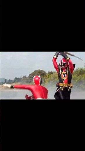 Evil red #powerrangerssamurai