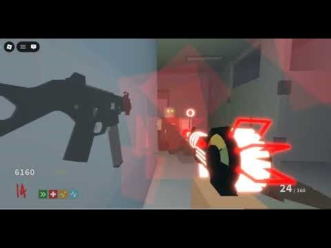 Roblox Project Lazarus:ZOMBIES Gameplay Part2
