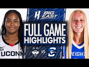 UConn vs Creighton - FULL GAME HIGHLIGHTS | January 11, 2026 | BIG EAST Women’s Basketball