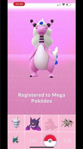 MEGA AMPHAROS SHINY | Mega Evolution Shiny Pokémon Go